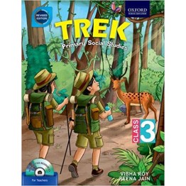 Oxford Trek Coursebook Primary Social Studies - 3